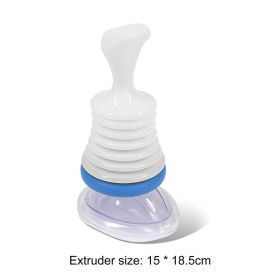Portable First Aid Choking Device (Ships From: China, Color: Blue suit)