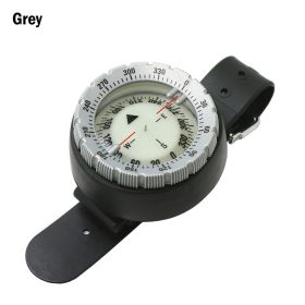 Waterproof Diving Compass (Color: Gray)