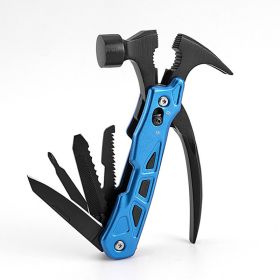 Multi-function Hammer (Color: Blue)