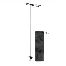 Portable Camping Hanging Rack (Ships From: China, Color: bolt)
