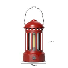 Portable Camping Hanging Rack (Ships From: China, Color: Lamp A4)