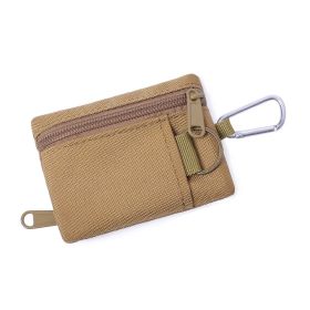 EDC Molle Pouch Waist Belt Bag (Color: Khaki)