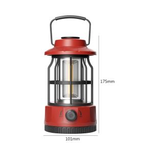 Portable Camping Hanging Rack (Ships From: China, Color: Lamp A5)