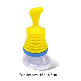 Portable First Aid Choking Device (Ships From: China, Color: Gold suit)