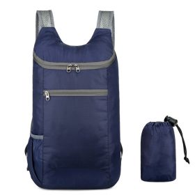 Backpack Lightweight (Color: Dark Blue)