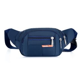 Multifunctional Waist Bag (Color: Deep Blue)