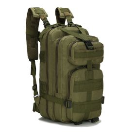 Outdoor Tactical Backpack (Color: Army Green)