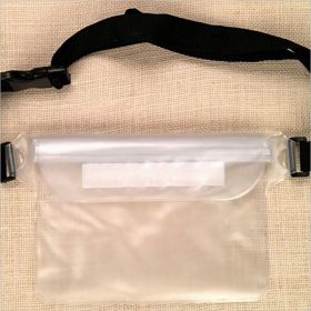 Waterproof Swimming Bag (Color: Transparent)