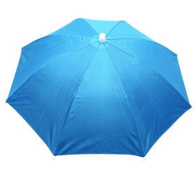 Portable Rain Hat (Color: Sky Blue)