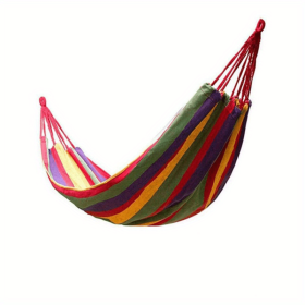 Sleeping Net Hammock (Color: Red)
