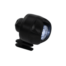 Headlights For Croc shoes (Color: Black-1pc)