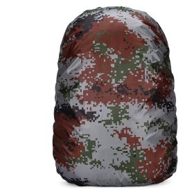 1pc 60L Portable Outdoor Backpack. (Capacity: 60L, Color: Camouflage)