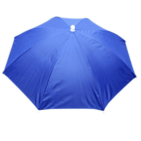 Portable Rain Hat (Color: Sapphire Blue)
