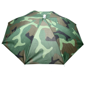 Portable Rain Hat (Color: Camouflage)