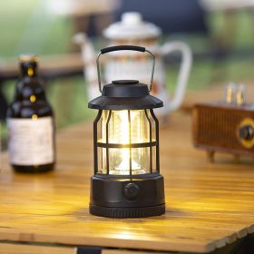 400 Lumens Atmosphere Tent Lights (Color: L801B-Black)