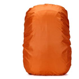 1pc 60L Portable Outdoor Backpack. (Capacity: 60L, Color: Orange)