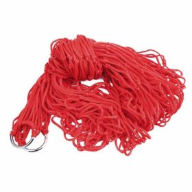 Nylon Hammock Sleeping Bed (Color: Red, size: PJL-499)