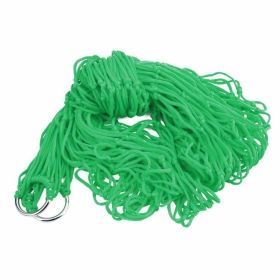 Nylon Hammock Sleeping Bed (Color: Green, size: PJL-499)