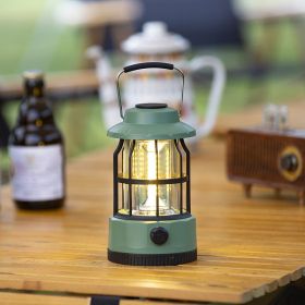 400 Lumens Atmosphere Tent Lights (Color: L801B-Green)