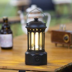 400 Lumens Atmosphere Tent Lights (Color: L800B-Black)