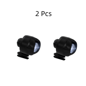Headlights For Croc shoes (Color: Black-2pcs)