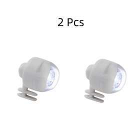 Headlights For Croc shoes (Color: White-2pcs)