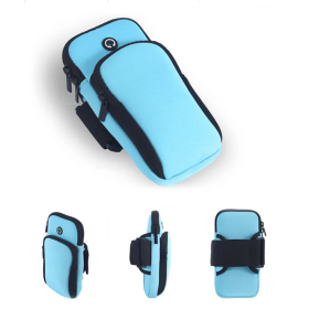 Universal 6.5'' Waterproof Arm Bag (Color: Blue)