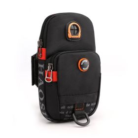 Sports Running Phone Pouch (Color: Black)