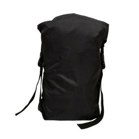 1 Piece Waterproof Compression Sleeping Bag Storage Pouch (Color: Black, size: S)