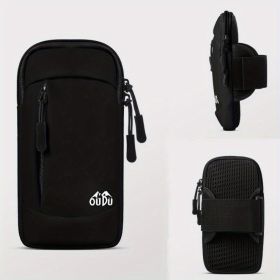 Universal Lightweight Large-capacity Waterproof Sweat-proof Sports Bag (Color: Black)
