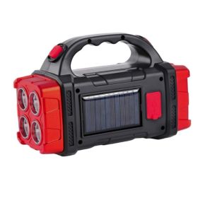 Solar LED+COB Light (Items: Red)