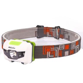 AAA Battery Headlamp (Items: White, Color: White)