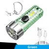 LED Flashlight With Keychain
