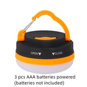 Camping Tent Lantern (Items: 3pcs AAA Batteries)