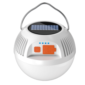 Portable USB Rechargeable Camping Light (size: M)
