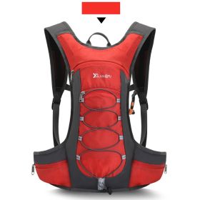Hiking Cross Country Backpack Running Sports Water Bag (Color: Red)