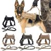 Tactical Dog Harness Pet Training Vest Dog Harness