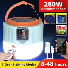 Camping Battery Powered Lantern (Color: Blue)