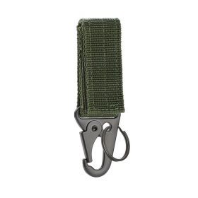 High Strength Nylon Carabiner (Color: 1pcs Green)