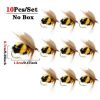 Artificial Bumblebee Fly Fishing Lures Baits