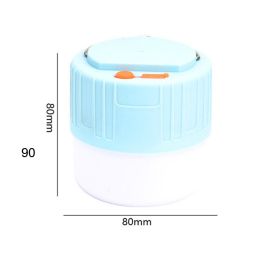 Rechargeable Outdoor Tent Lamp (Wattage: Basic, Ships From: China)