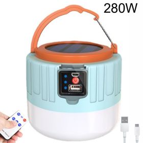 Rechargeable Outdoor Tent Lamp (Wattage: Best 280w B, Ships From: China)
