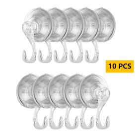 5/10 PCS Suction Cup Hook (Number: 10 PCS)