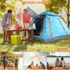 4-5 Person Pop-Up Family Tent