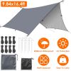Waterproof Camping Tarp Kit