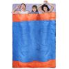 3 People Sleeping Bag for Adult Kids
