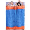 3 People Sleeping Bag for Adult Kids