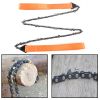 Hand Survival Chain Saw Kits Camping Hiking Tool