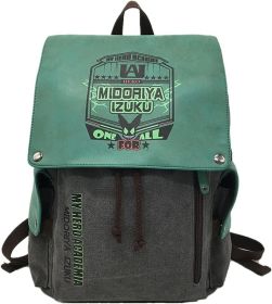 Japanese Anime Backpack (Type: DEKU)
