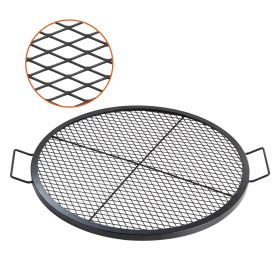 X-Marks Fire Pit Grill Grate (Shape: Round, size: 30 inches)